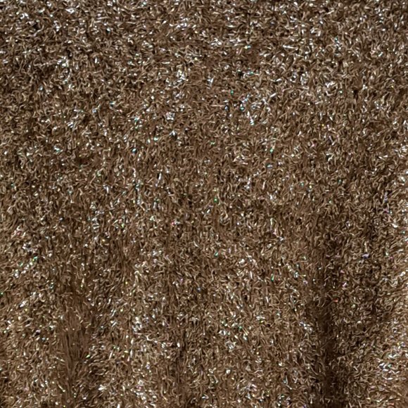 Rachel Roy Gold Long Sleeve Jewel Neck Top Size Misses XS - Picture 4 of 8